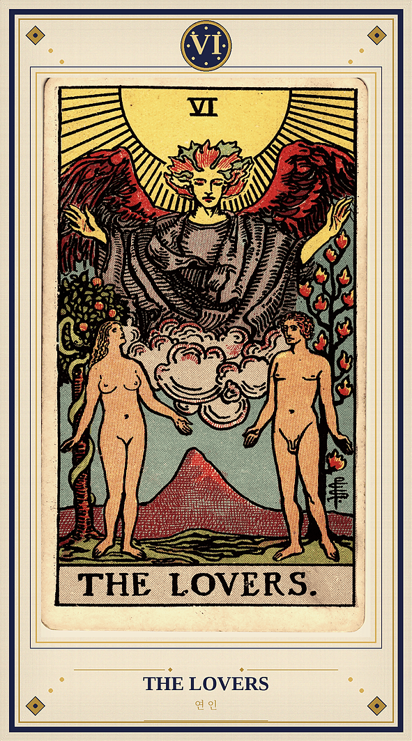 tarot card